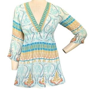 Sundance | 100% Silk Boho Tunic